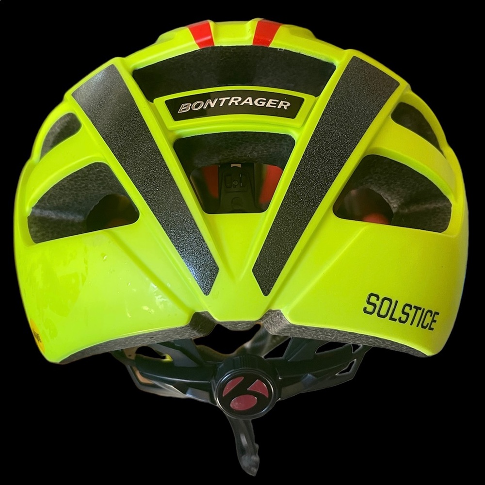 Bontrager bike helmet